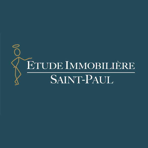 logo client etude immobiliere st paul