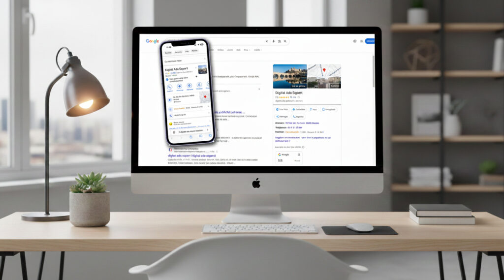 Image homepage Google Business Profile