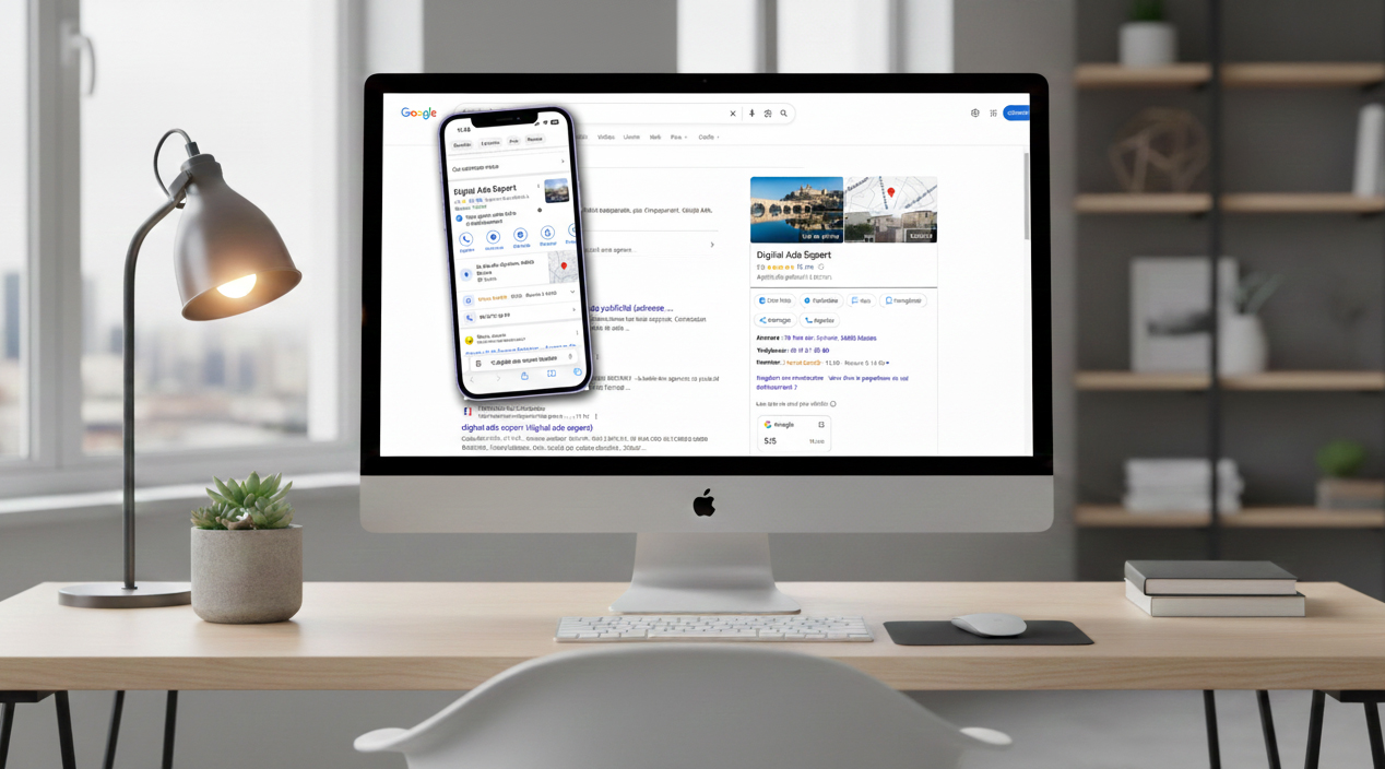 Image homepage Google Business Profile