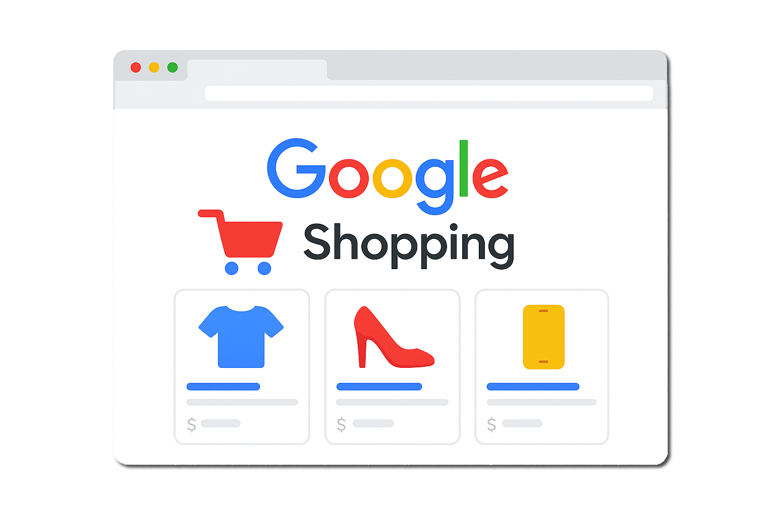 Image de Google shopping