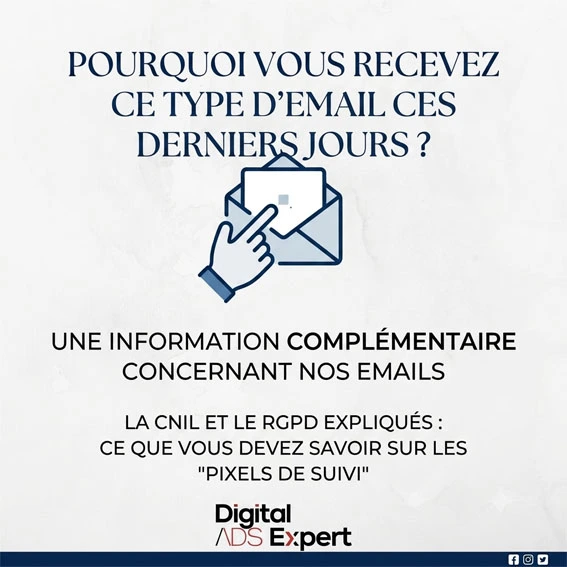 Post email pixel de suivi