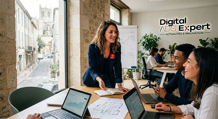 Visuel actualités Digital Ads Expert Béziers